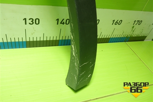 Накладка заднего крыла левого (760853817C) для Volkswagen Touareg с 2018г (Туарег)