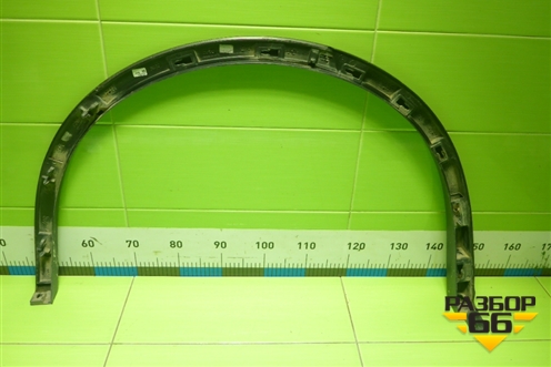 Накладка заднего крыла левого (760853817C) для Volkswagen Touareg с 2018г (Туарег)