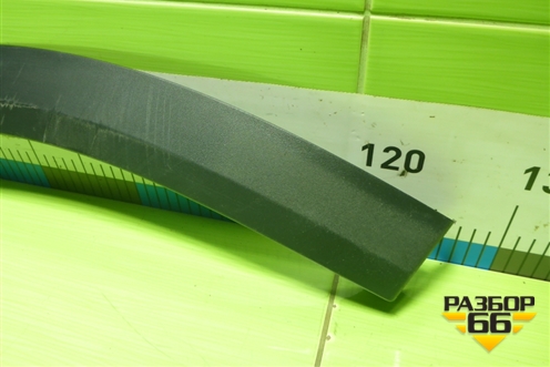 Накладка двери задней правой (на арку) (8890043621) для Geely Monjaro с 2021г (Монджаро)