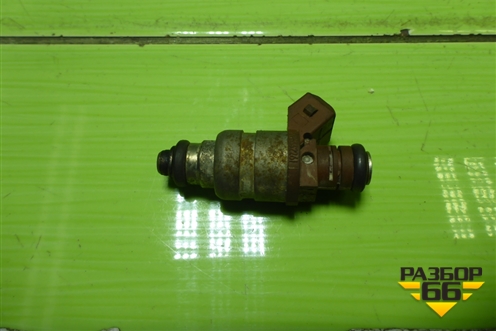 Форсунка инжекторная электрическая (1.6л F16D3) (96332261) для Chevrolet Lacetti с 2003г (Лачетти)