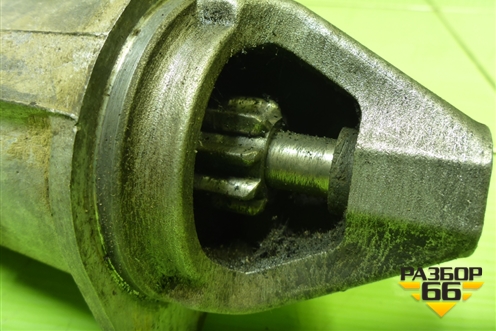 Стартер (1.6л F16D3) для Chevrolet Lacetti с 2003г (Лачетти)