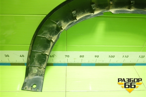 Накладка заднего крыла правого (5522400P306A) для JAC T9 с 2021-2025г (Т9)