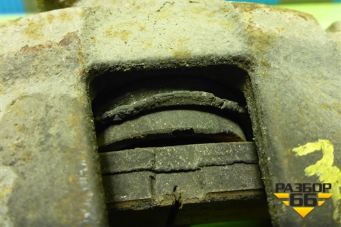 Суппорт передний правый для Chevrolet Lacetti с 2003г (Лачетти)