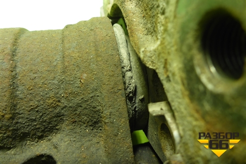 Суппорт передний левый для Chevrolet Lacetti с 2003г (Лачетти)