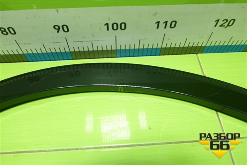 Накладка переднего крыла правого (6600211601) для Geely Tugella с 2019г (Тугелла)