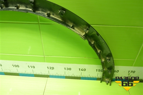 Накладка переднего крыла левого (5006100XKQ11A) для Haval F7 с 2019г (Ф7)