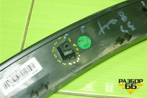 Накладка заднего крыла правого (8890043637) для Geely Monjaro с 2021г (Монджаро)