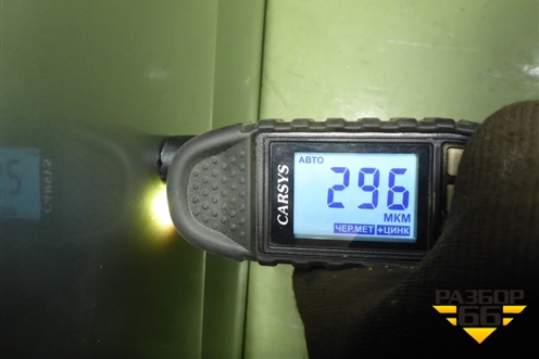 Дверь передняя левая (95940507) для Chevrolet Aveo (Т300) с 2011г (Авео Т300)