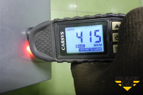 Дверь передняя левая (95940507) для Chevrolet Aveo (Т300) с 2011г (Авео Т300)