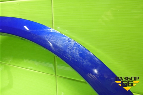 Накладка заднего крыла правого (80A853818A) для Audi Q5 с 2017г (Ку 5)