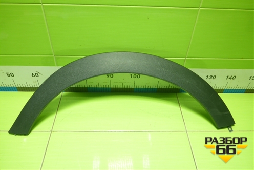 Накладка заднего крыла левого (31463765) для Volvo V60 Cross Country с 2017г (В60 Кросс Кантри)