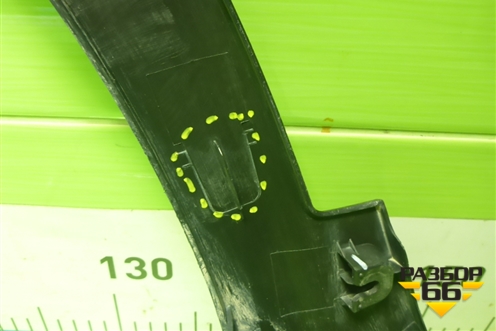 Накладка переднего крыла правого (609000500AA) для Chery Tiggo 7 Pro Max с 2022г (Тиго 7 Про Макс)