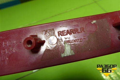 Отражатель в задний бампер правый для Chevrolet Lacetti с 2003г (Лачетти)