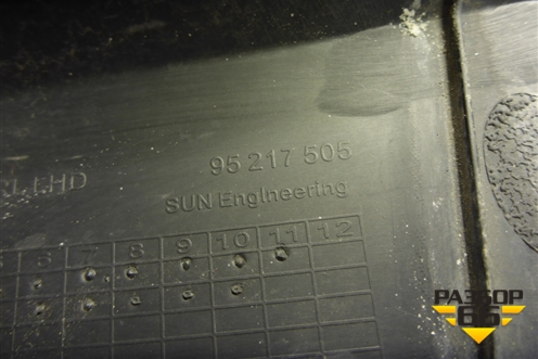 Решетка стеклоочистителей (95217505) для Chevrolet Aveo (Т300) с 2011г (Авео Т300)