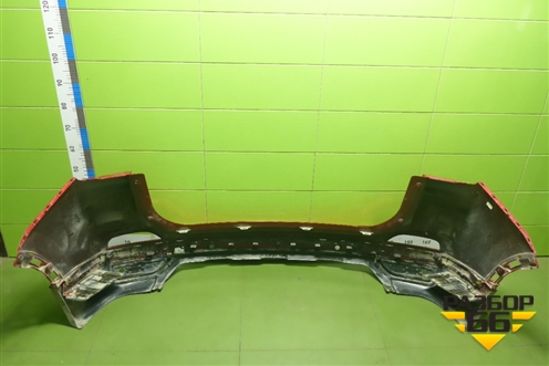 Бампер задний (под парктроник) (602000499AA) для Chery Tiggo 4 с 2017г (Тиго 4)