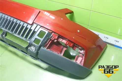 Бампер передний (после 2014г под парктроник) (5LU807221) для Skoda Yeti с 2009г (Етти)