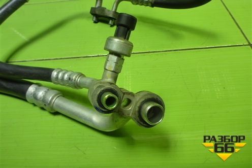 Трубки кондиционера (95277185) для Chevrolet Aveo (Т300) с 2011г (Авео Т300)