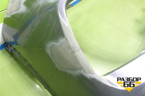 Бампер передний (602001963AA) для Chery Tiggo 8 Pro Max с 2022г (Тиго 8 Про Макс)