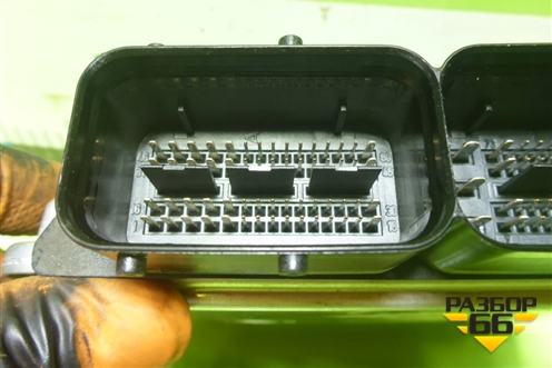 Блок управления двигателем (2.0л) (8E0910115Q) для Audi A4 (В7) с 2004-2009г (А4)