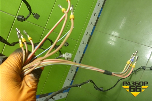 Проводка подкапотная (2.0л) (8E2971074AT) для Audi A4 (В7) с 2004-2009г (А4)