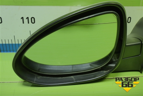 Зеркало левое электрическое (5 контактов) для Chevrolet Aveo (Т300) с 2011г (Авео Т300)