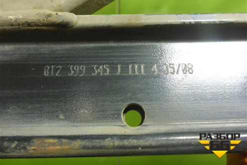 Кронштейн подрамника (распорка) (8T2399345J) для Audi A4 (В8) с 2007-2015г (А4)