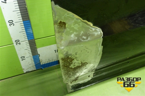 Дверь передняя левая (5N0831055B) для Volkswagen Tiguan с 2011-2016г (Тигуан)