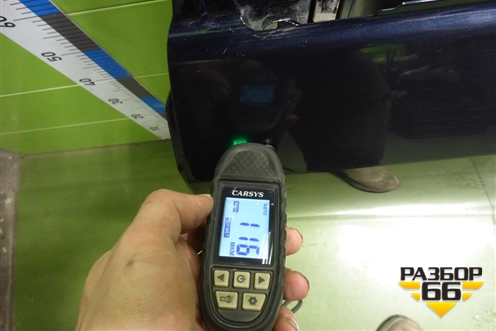 Дверь задняя левая (670040R150) для Toyota Rav-4 с 2018г (Рав 4)