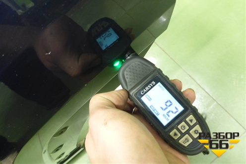 Дверь задняя левая (670040R150) для Toyota Rav-4 с 2018г (Рав 4)