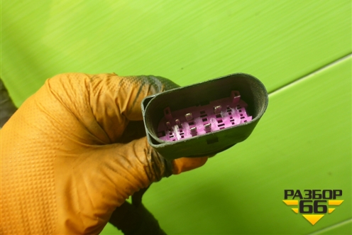 Проводка на двигатель (03C971604AE) для Volkswagen Passat (В7) с 2011-2014г (Пассат Б7)