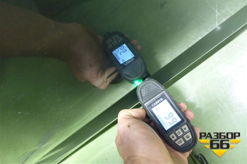 Дверь передняя правая (5E0831052) для Skoda Octavia (A7) с 2013г (Октавия)