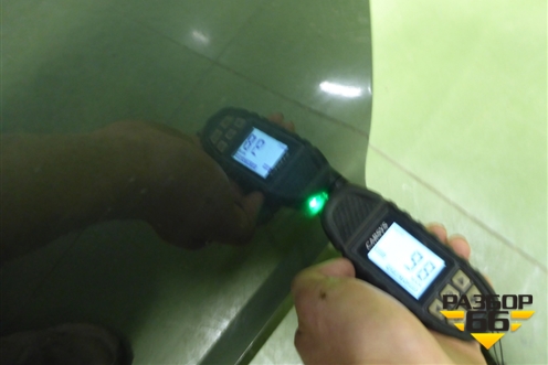 Дверь передняя правая (5E0831052) для Skoda Octavia (A7) с 2013г (Октавия)