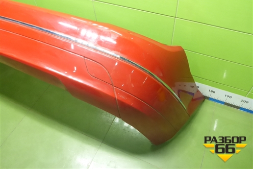 Бампер задний (после 2010г) (A2048851025) для Mercedes Benz C-Klass W204 с 2007-2014г (Ц)