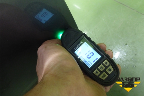 Дверь передняя правая (76004M0000) для Hyundai Creta с 2016-2021г (Крета)