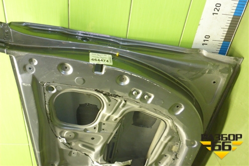 Дверь передняя правая (76004M0000) для Hyundai Creta с 2016-2021г (Крета)