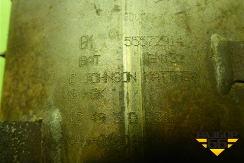 Коллектор выпускной с катализатором (1.6л F16D4) (55572914) для Chevrolet Aveo (Т300) с 2011г (Авео Т300)