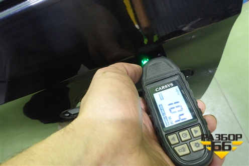 Дверь передняя левая (6RU831209) для Volkswagen Polo (седан) с 2010г (Поло)