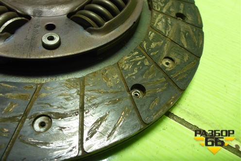 Диск сцепления (1.6л F16D4) (1878987101) для Chevrolet Aveo (Т300) с 2011г (Авео Т300)