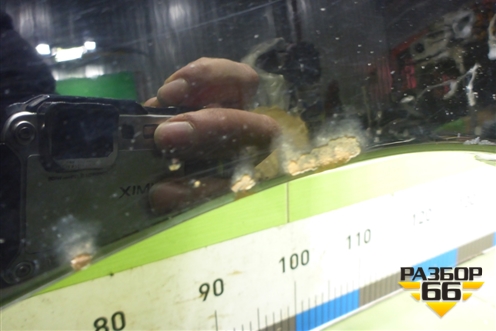 Крыло переднее левое (до 2012г) (5380260B50) для Toyota Land Cruiser (200) с 2008г (Ленд Крузер)