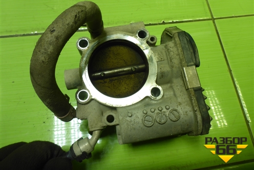 Заслонка дроссельная электрическая (1.6л F16D4) (55577375) для Chevrolet Aveo (Т300) с 2011г (Авео Т300)