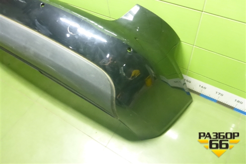 Бампер задний (после 2012г под парктроник универсал) (8K9807511H) для Audi A4 (В8) с 2007-2015г (А4)