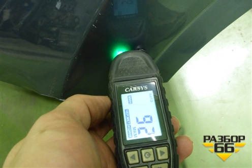 Крыло переднее левое (553000392AADYJ) для Jaecoo J7 с 2023г (Джей7)