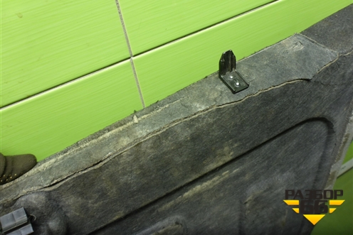 Пол багажника (седан) для Chevrolet Aveo (Т300) с 2011г (Авео Т300)