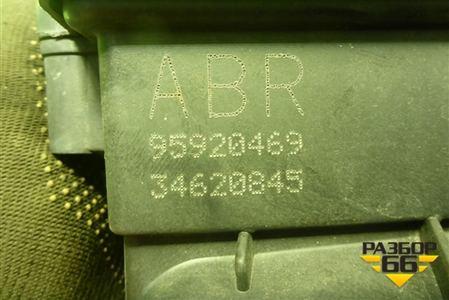 Корпус воздушного фильтра (95920469) для Chevrolet Aveo (Т300) с 2011г (Авео Т300)