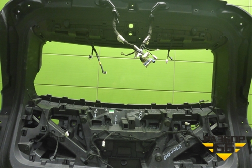 Дверь багажника без стекла (552000409AA) для Jaecoo J8 c 2024г (Джей8)