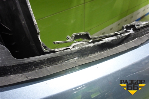 Дверь багажника без стекла (552000409AA) для Jaecoo J8 c 2024г (Джей8)