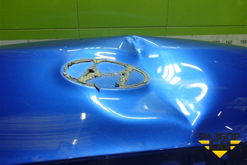 Дверь багажника без стекла (73700A0000) для Hyundai Creta с 2016-2021г (Крета)