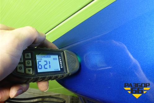 Дверь багажника без стекла (73700A0000) для Hyundai Creta с 2016-2021г (Крета)