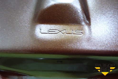 Дверь багажника со стеклом (6700548720) для Lexus RX 350 c 2015г (РХ)