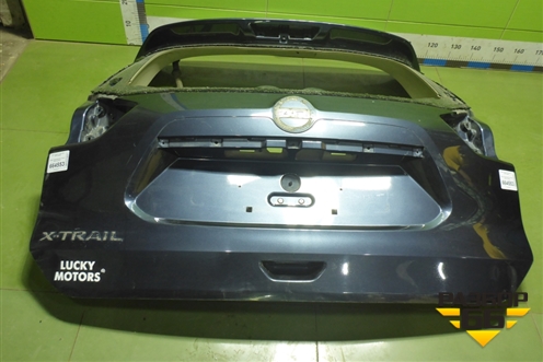 Дверь багажника без стекла (9001A2H90A) для Nissan X-Trail (Т32) с 2014г (Хтраил)